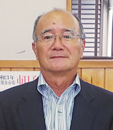 中吉野木材市売協同組合　理事長　玉井 和尋